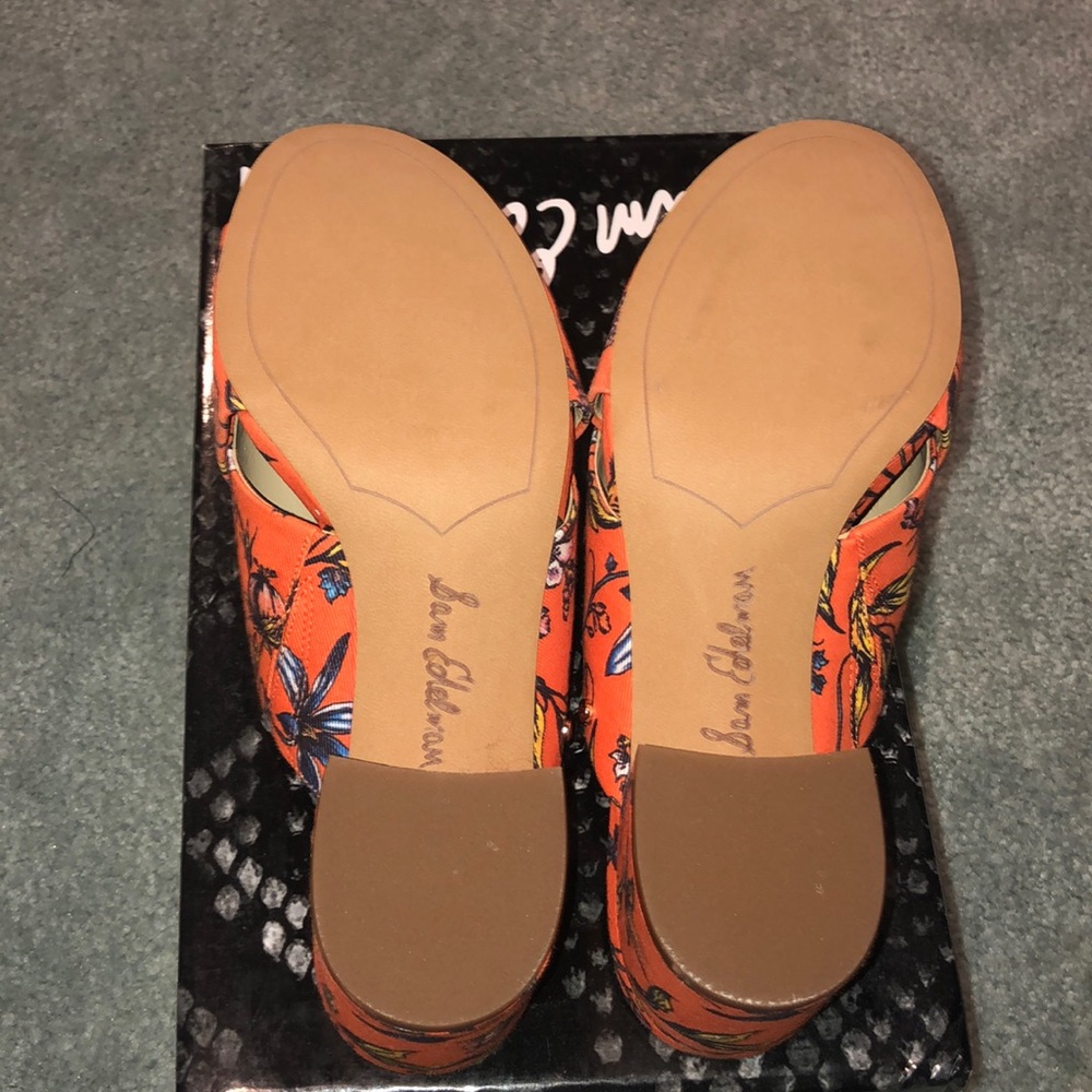 Orange Patterned Stanley Sandal - image 5